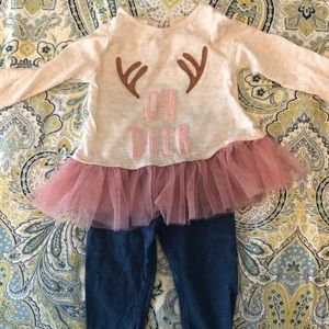 “Oh deer” outfit